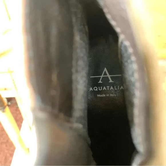 Aquatalia Suede Ankle Boots - Picture 3 of 9